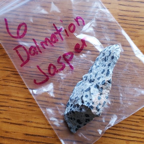 #6 Dalmatian Jasper Gemstone - Picture 5 of 6